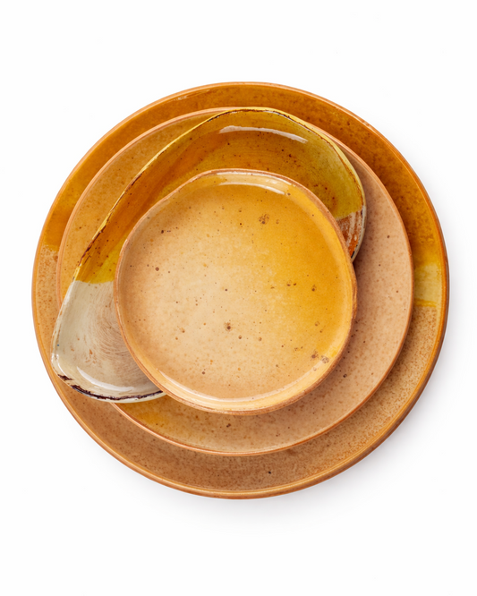 Elena - starter plate - yellow sunshine