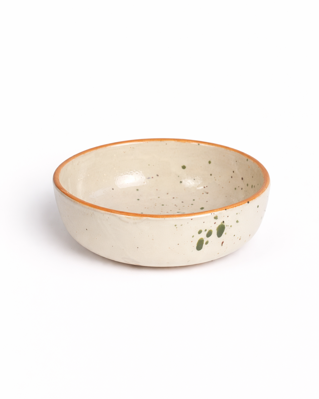 Irina - small bowl - off white with speckles