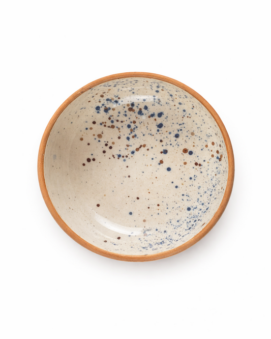 Irina - small bowl - off white with speckles