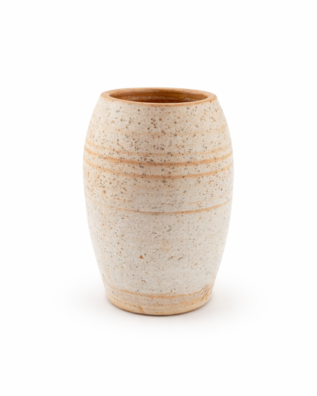 Constantin - vase - terracotta with off white wash