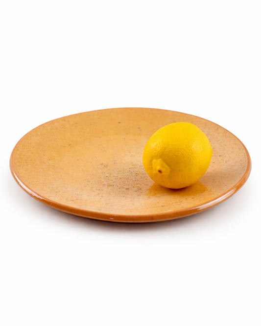 Elena - starter plate - yellow sunshine