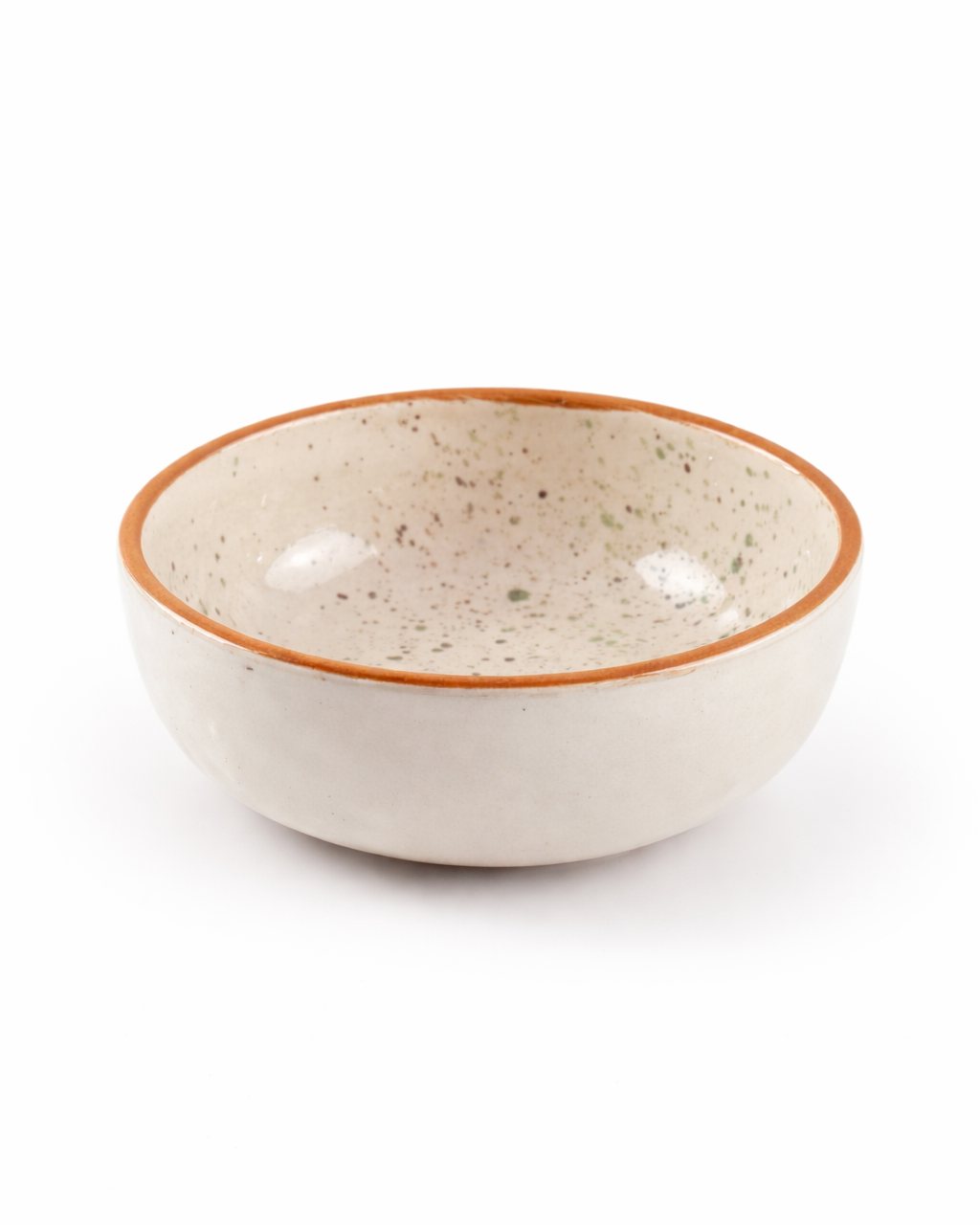 Irina - small bowl - off white with speckles
