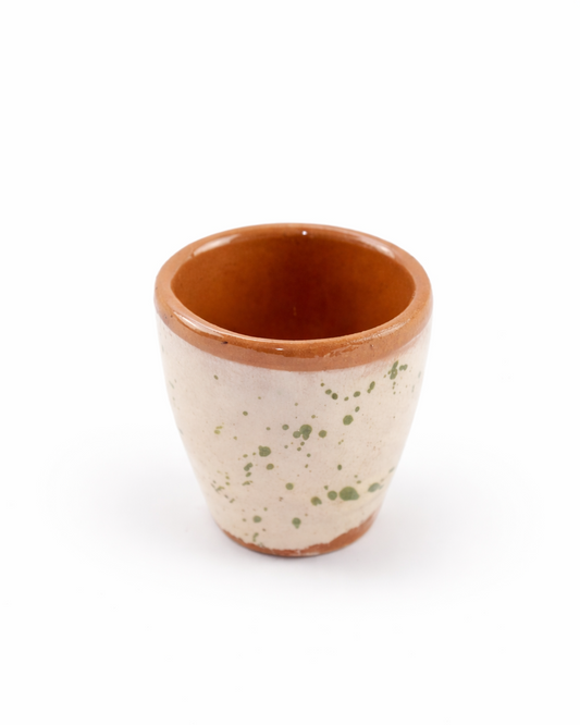 Anuta - espresso cup - off white with speckles