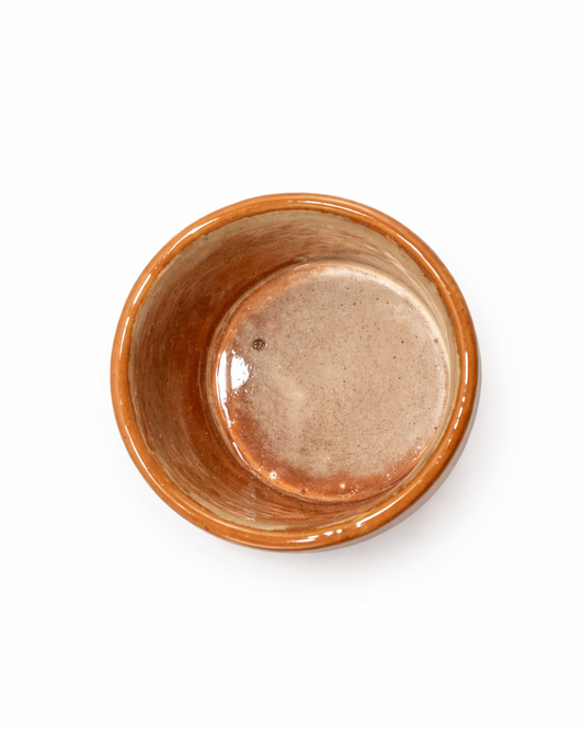 Eliza - cup - off white & yellow sunshine