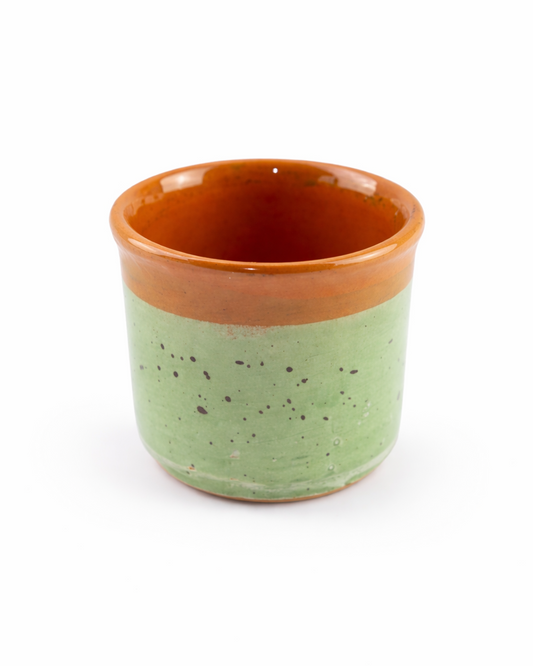 Alexandru - wide cup - pistachio green