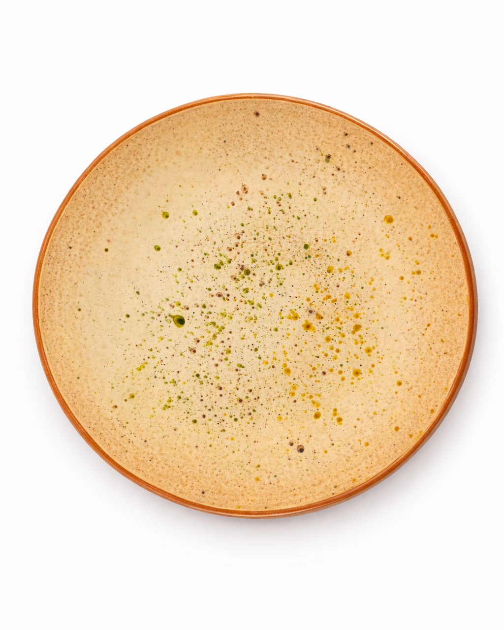 Mihai - main plate - off white with speckles