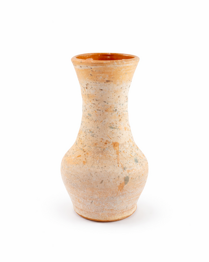 Constantin - vase - terracotta with off white wash