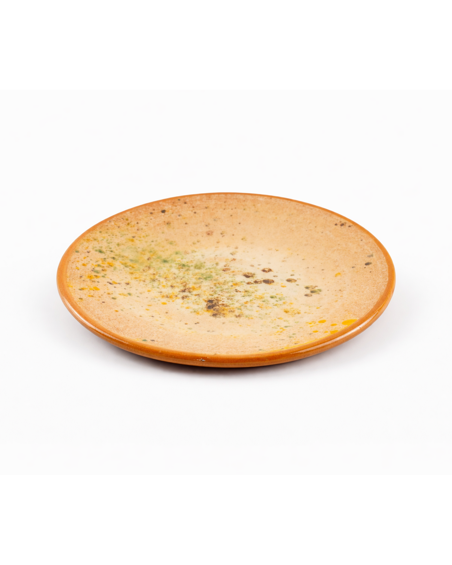 Elena - starter plate - off white with speckles